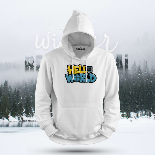 Hello World Developer Hoodie & Sweatshirt