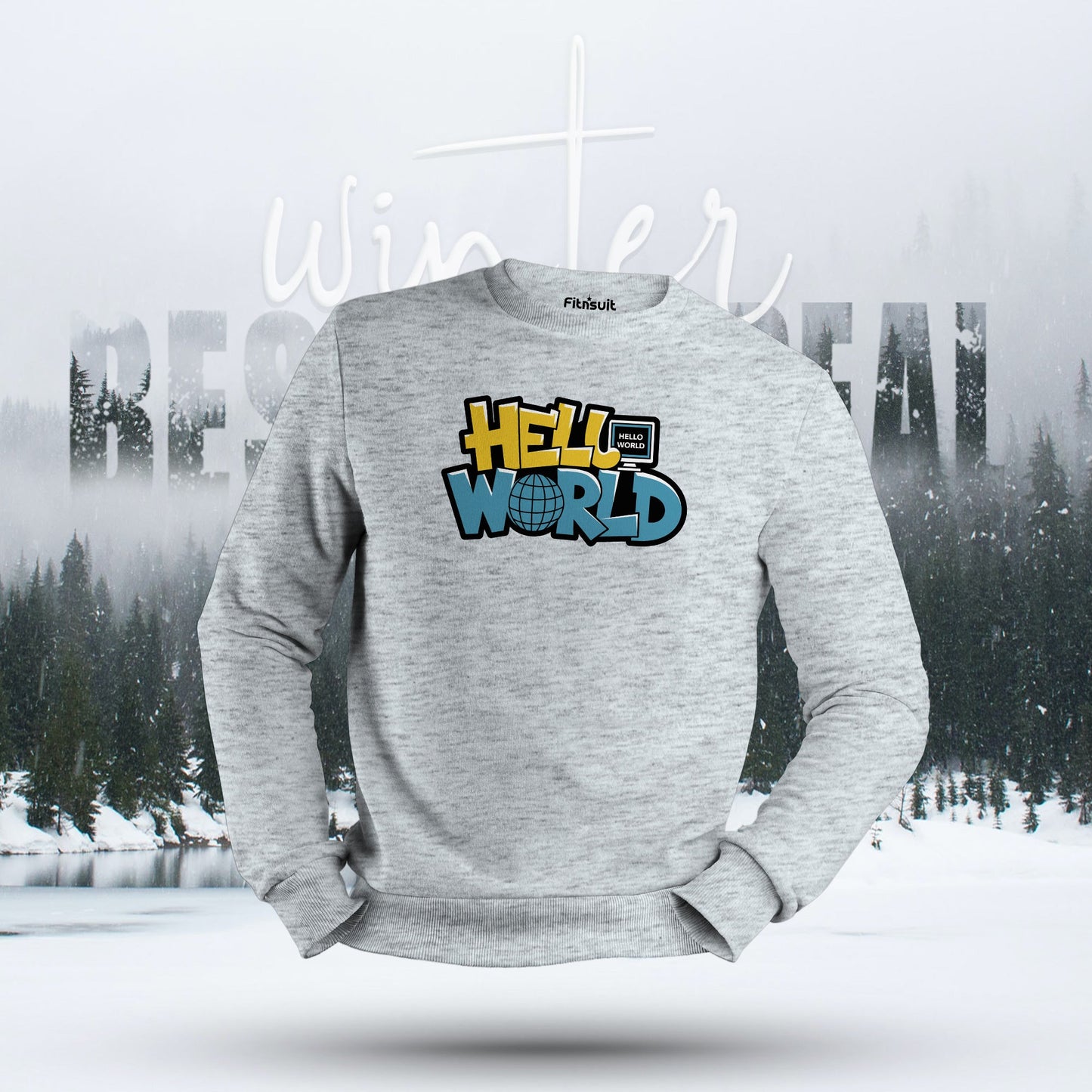 Hello World Developer Hoodie & Sweatshirt