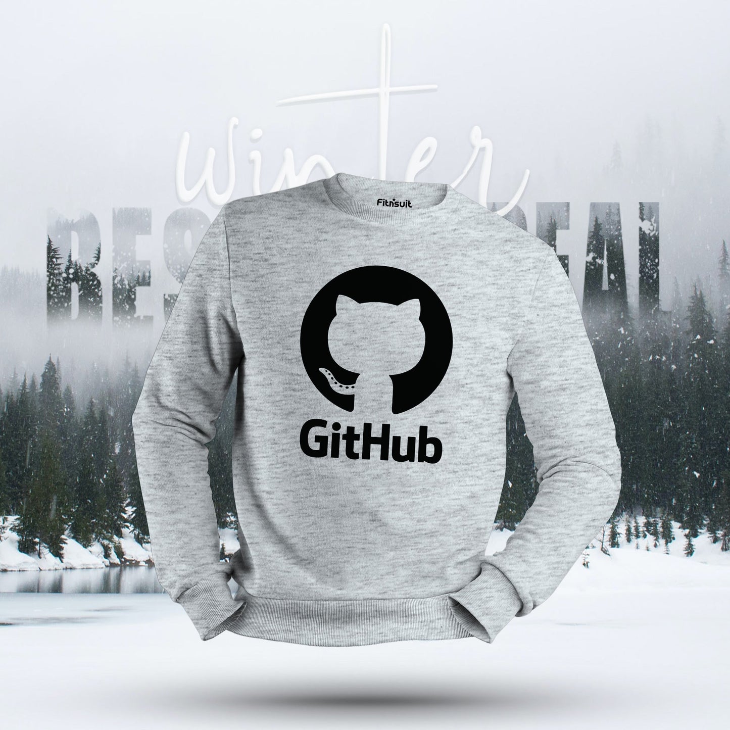 GitHub Cat Logo Programmer Hoodie & Sweatshirt