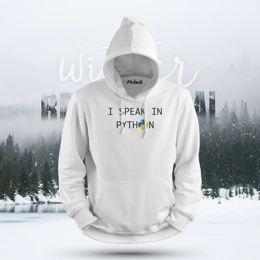I Speak in Python Hoodie & Sweatshirt
