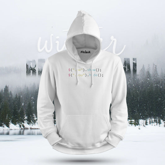 Show Me Hide You jQuery Code Hoodie & Sweatshirt