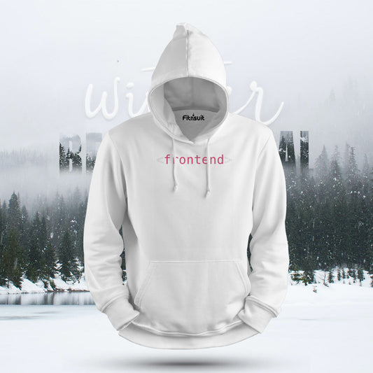 Frontend Tag Minimal Hoodie & Sweatshirt
