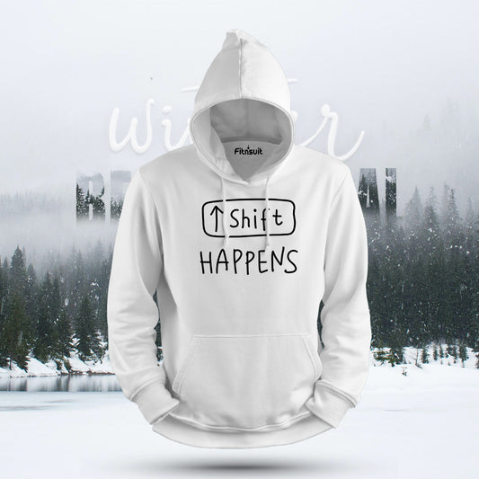 Shift Happens Keyboard Humor Hoodie & Sweatshirt