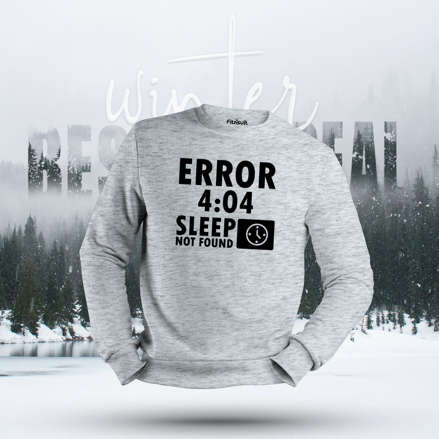 Error 404 Sleep Not Found Hoodie & Sweatshirt