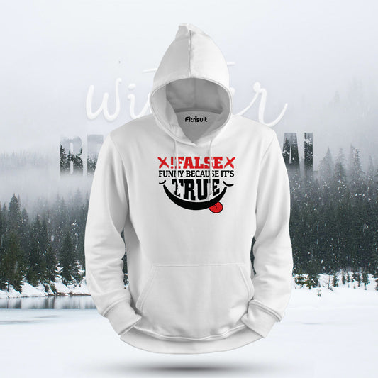 Funny Because It’s True Programmer Humor Hoodie & Sweatshirt