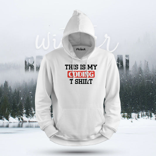 This Is My Coding T-Shirt Programmer Hoodie & Sweatshirt