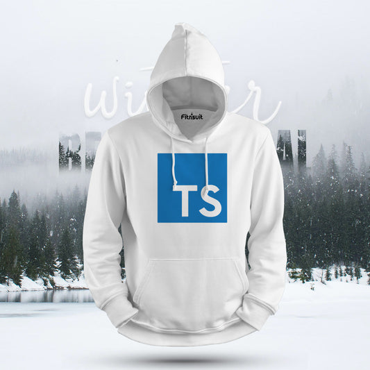 TypeScript Developer Logo Hoodie & Sweatshirt