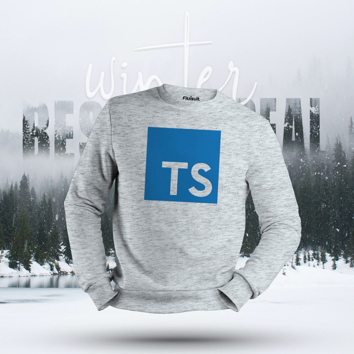 TypeScript Developer Logo Hoodie & Sweatshirt