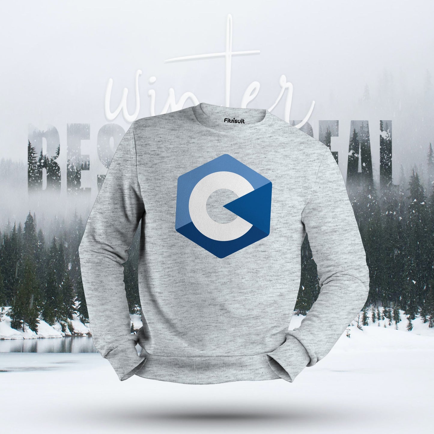 C Language Developer Logo Hoodie & Sweatshirt