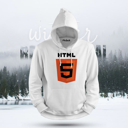 HTML5 Developer Logo Hoodie & Sweatshirt