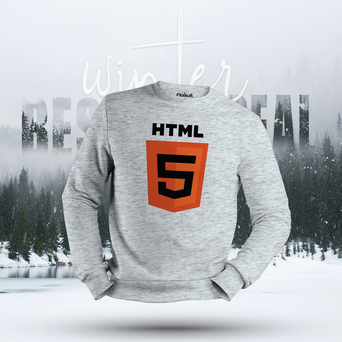 HTML5 Developer Logo Hoodie & Sweatshirt