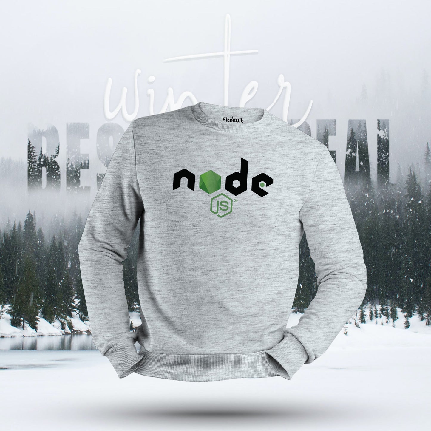 Node.js Developer Logo Hoodie & Sweatshirt