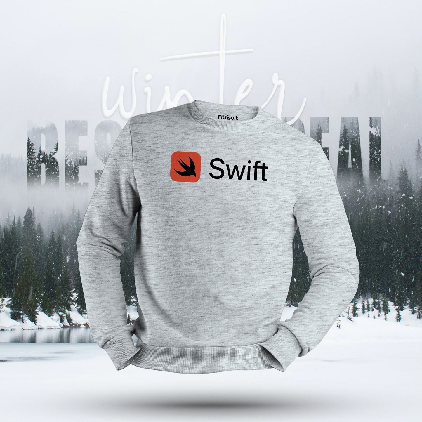 Swift Developer Logo Hoodie & Sweatshirt