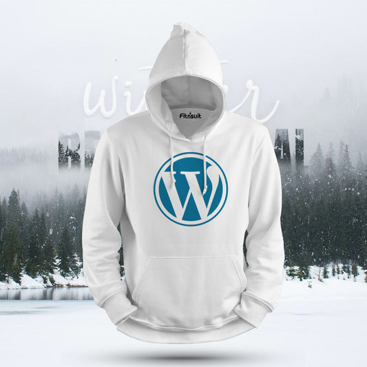 WordPress Developer Logo Hoodie & Sweatshirt