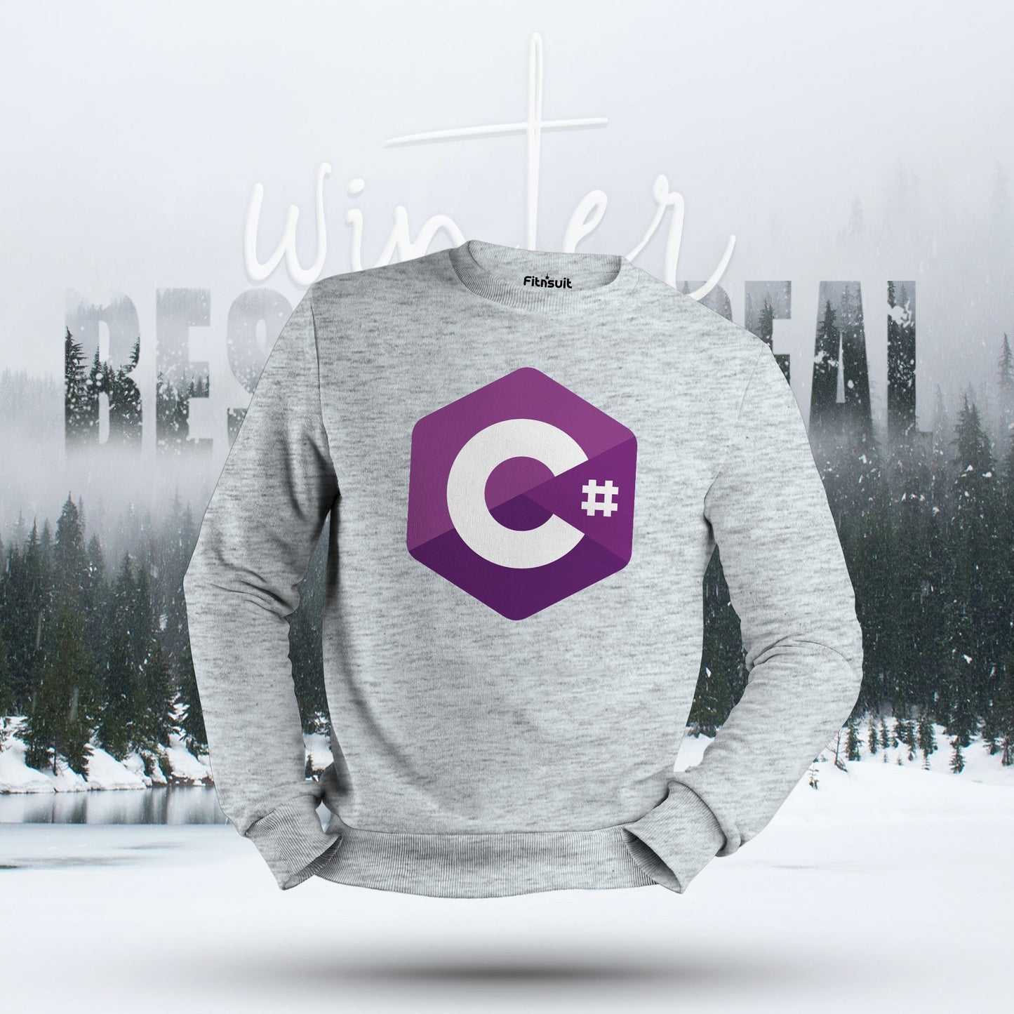 C# Developer Logo Hoodie & Sweatshirt
