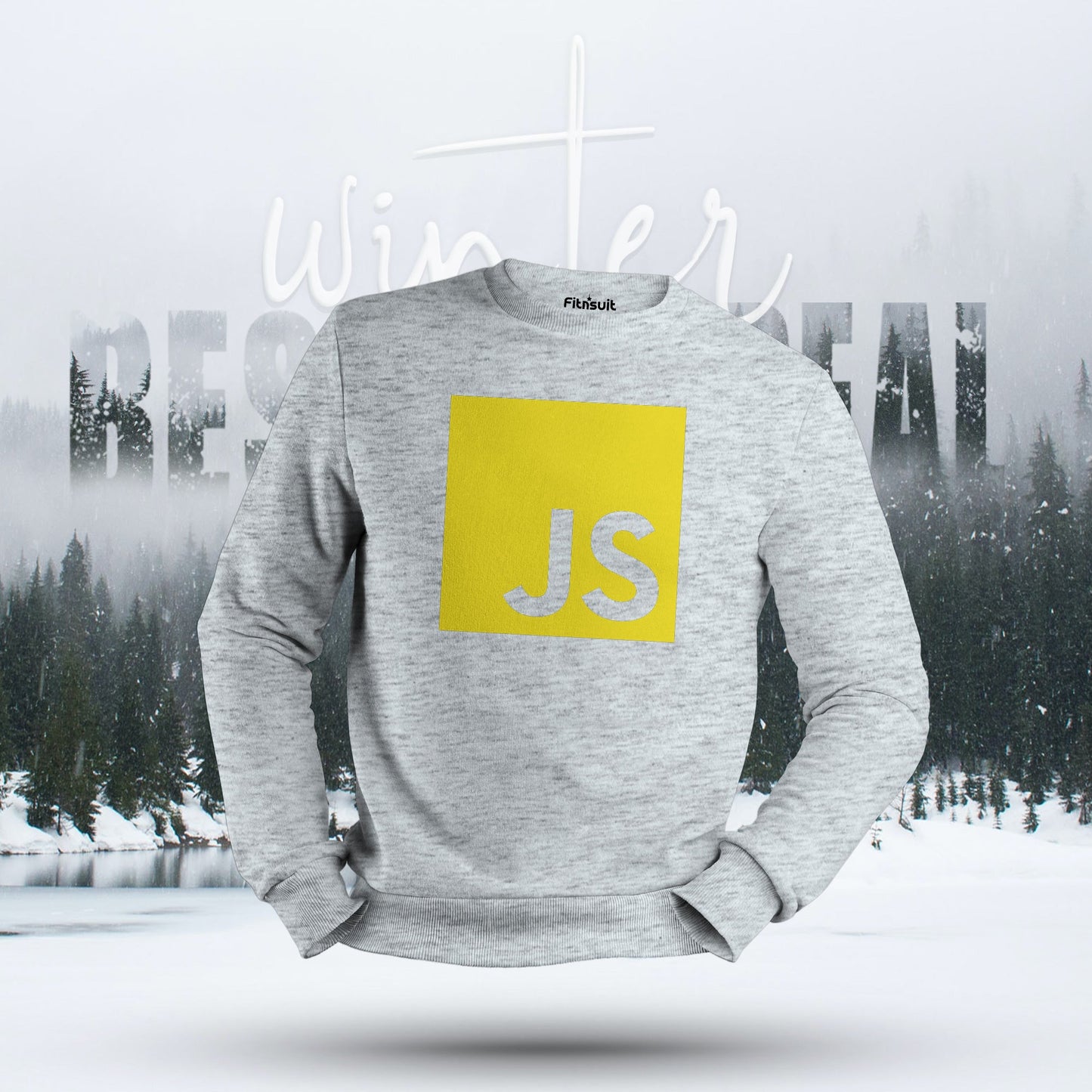 JavaScript JS Logo Hoodie & Sweatshirt