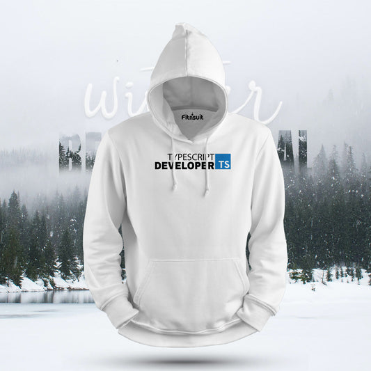 TypeScript Developer TS Logo Hoodie & Sweatshirt