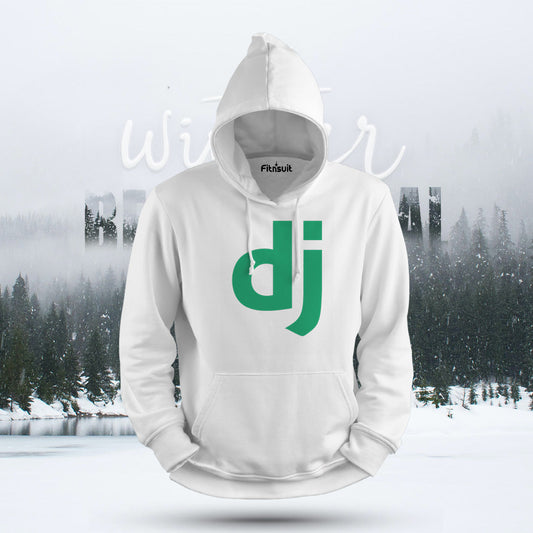 DJ Minimal Django Logo Programmer Hoodie & Sweatshirt