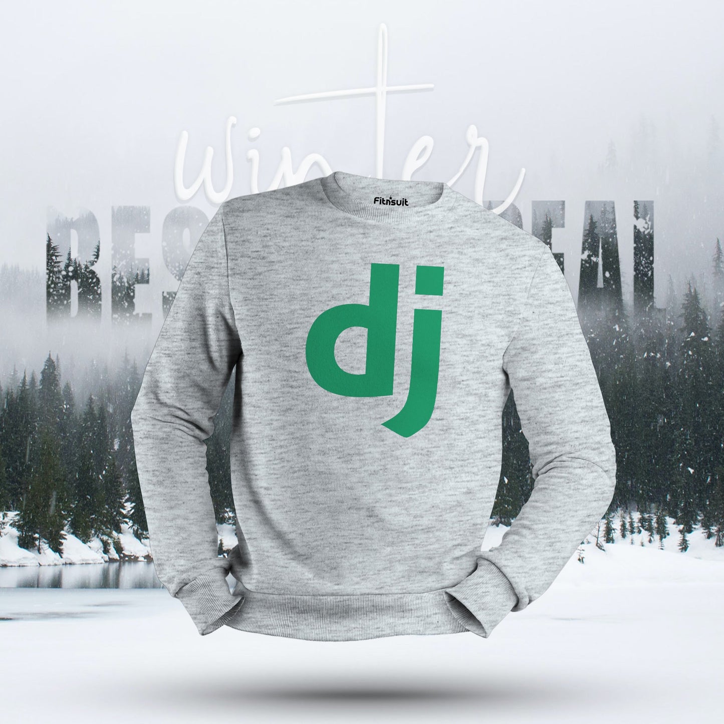 DJ Minimal Django Logo Programmer Hoodie & Sweatshirt
