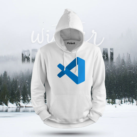 Visual Studio Code Editor Logo Hoodie & Sweatshirt