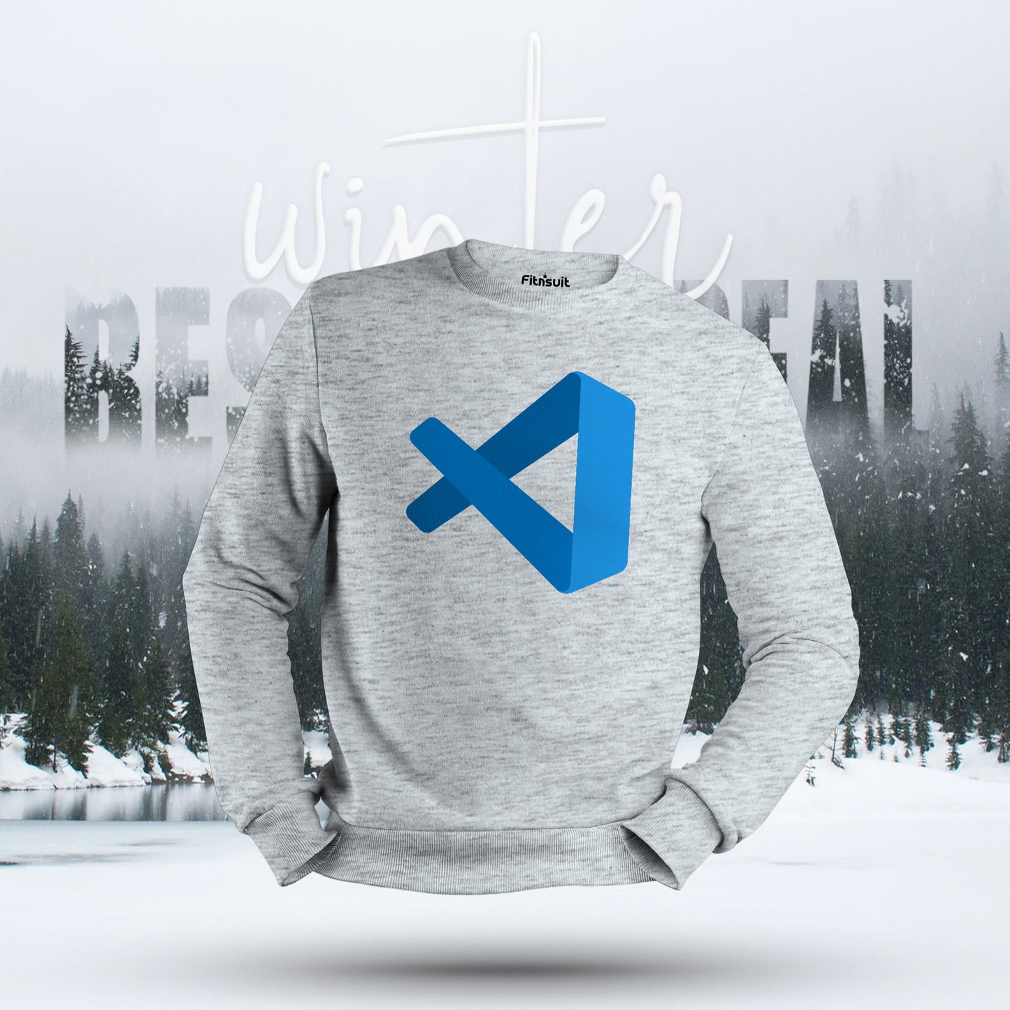 Visual Studio Code Editor Logo Hoodie & Sweatshirt