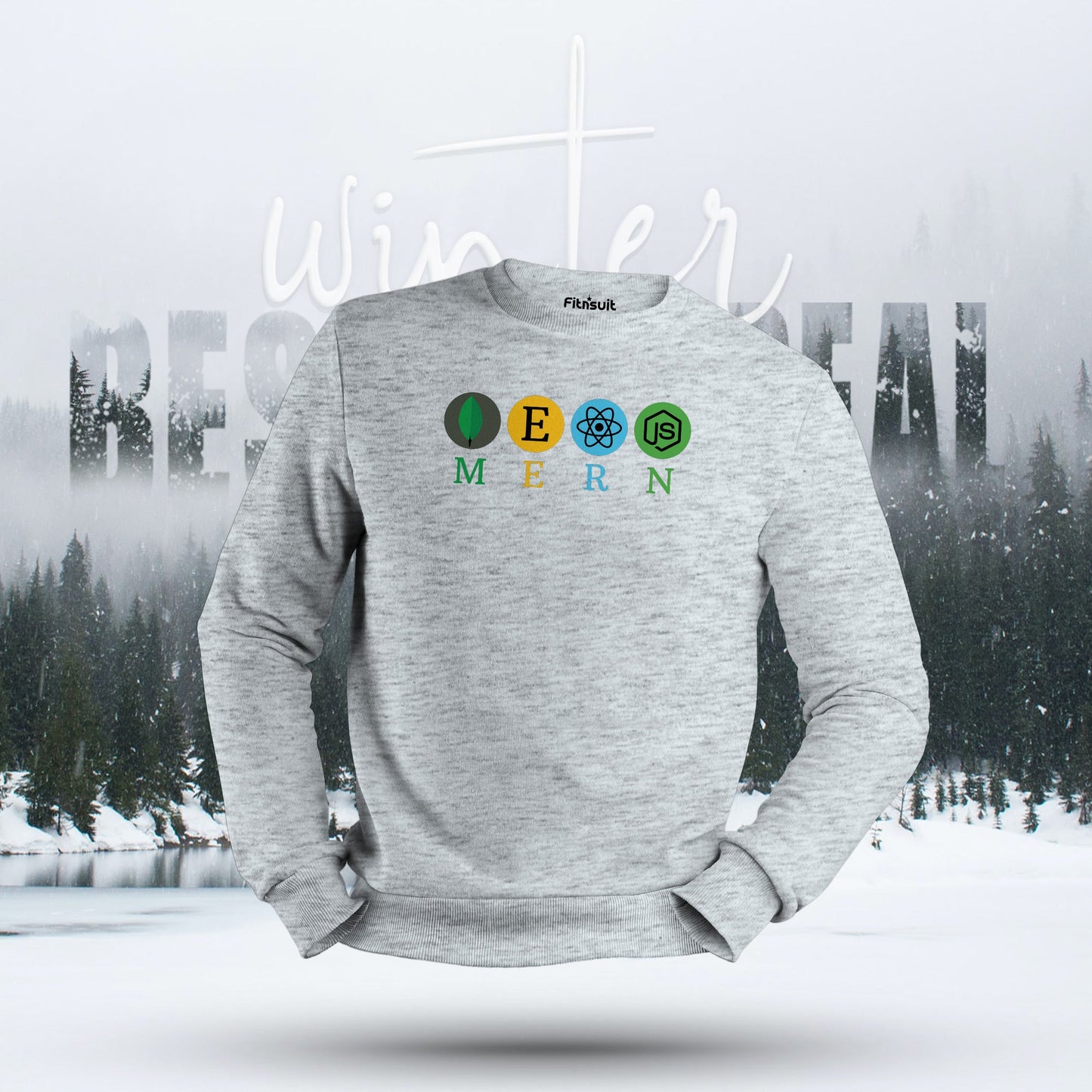 MERN Stack Developer Logo Hoodie & Sweatshirt