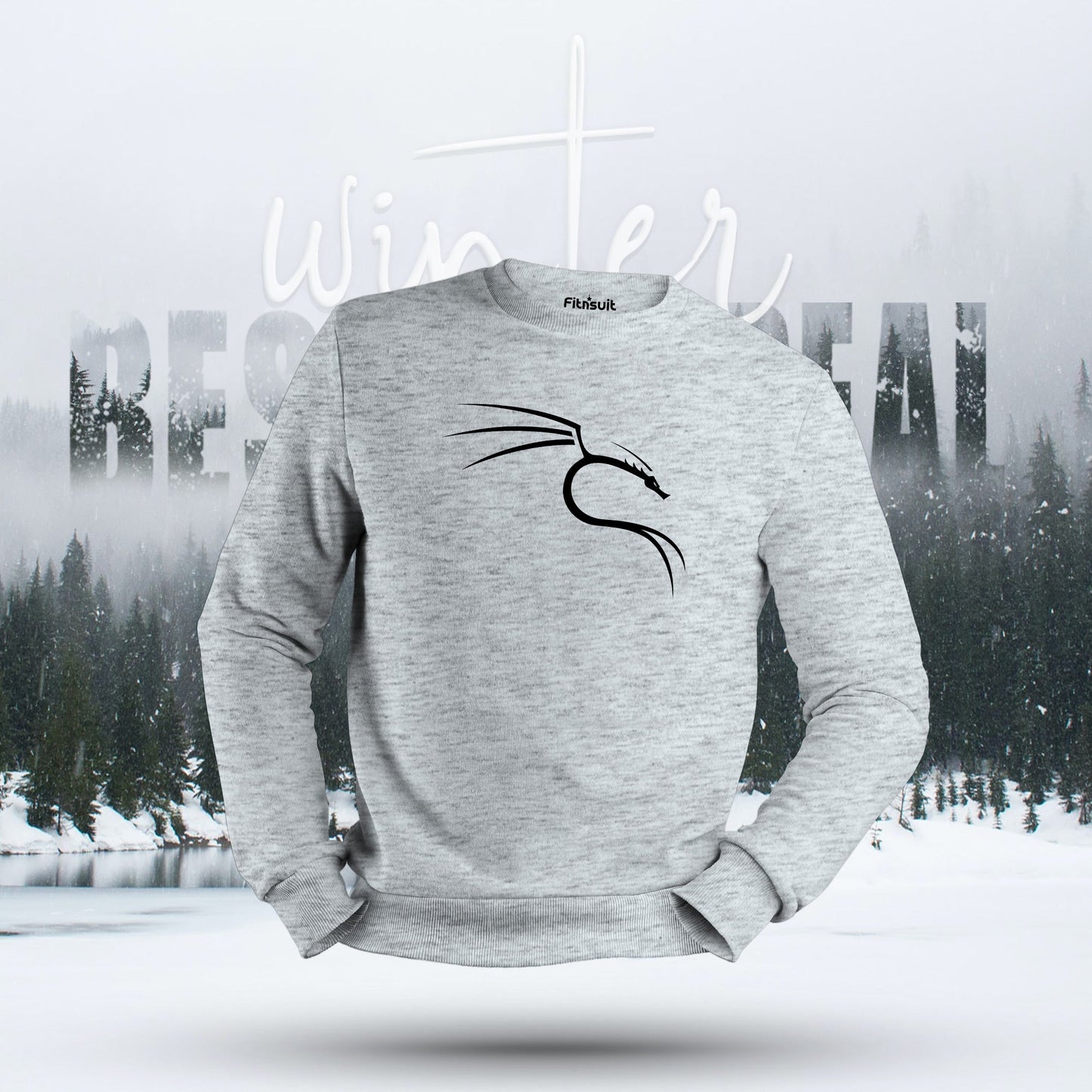 Kali Linux Dragon Logo Programmer Hoodie & Sweatshirt