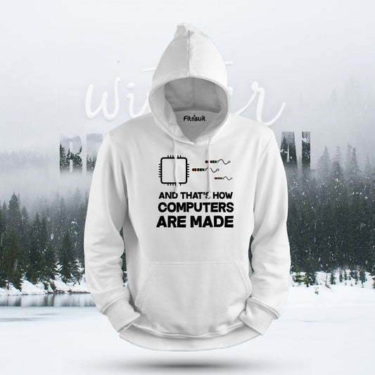 And That’s How Computers Are Made Chip Design Hoodie & Sweatshirt