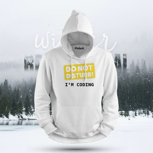 Do Not Disturb I’m Coding Programmer Hoodie & Sweatshirt