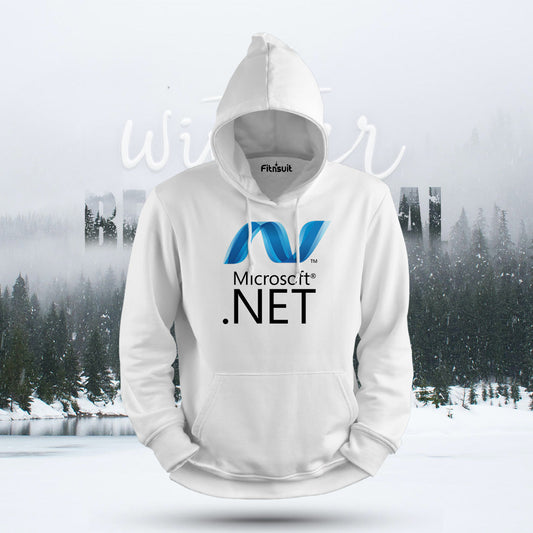 Microsoft .NET Developer Logo Hoodie & Sweatshirt