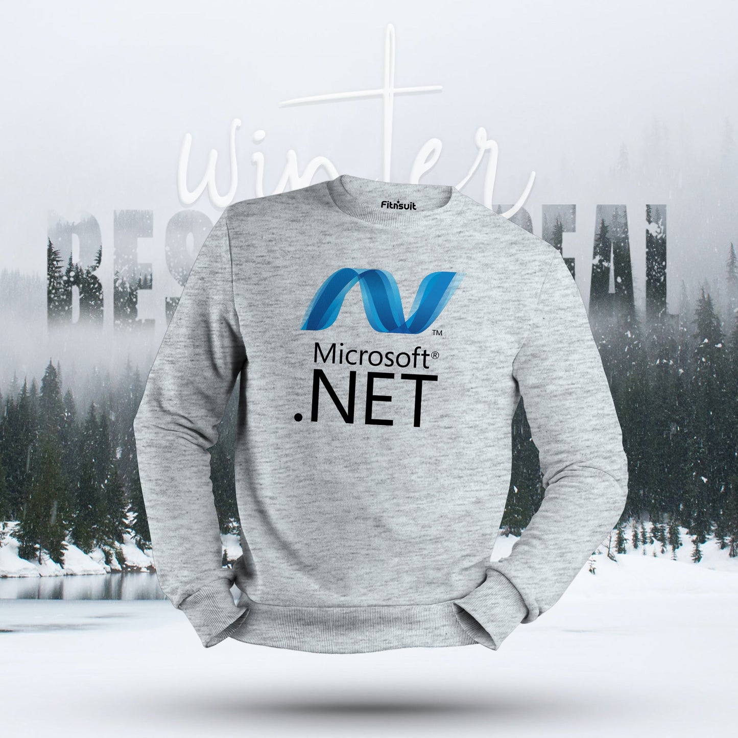Microsoft .NET Developer Logo Hoodie & Sweatshirt