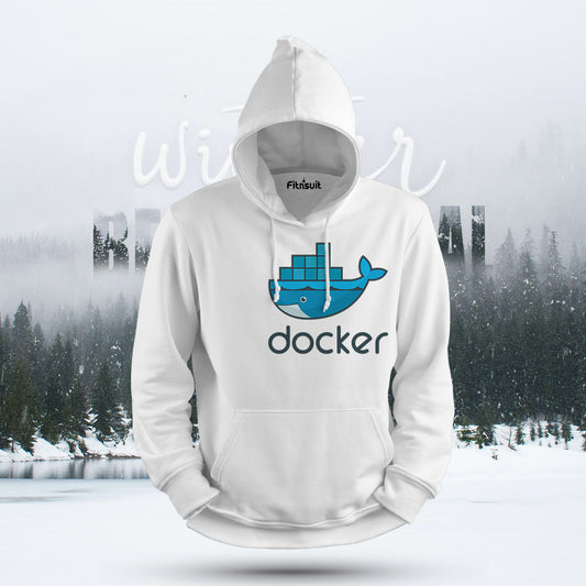 Docker Container Logo Developer Hoodie & Sweatshirt