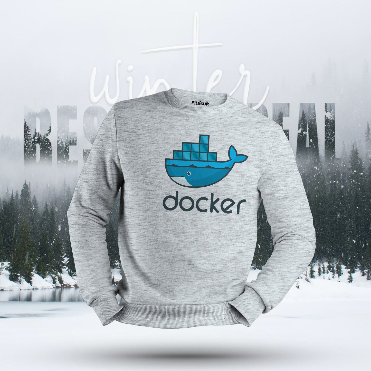 Docker Container Logo Developer Hoodie & Sweatshirt