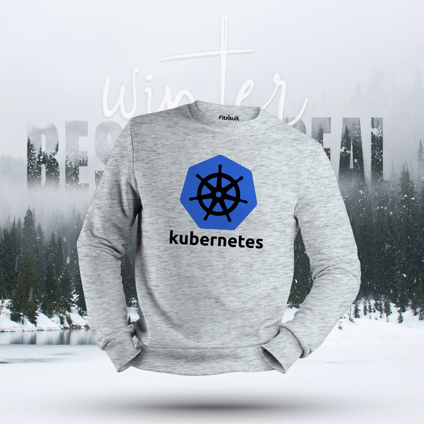 Kubernetes Cloud Developer Logo Hoodie & Sweatshirt