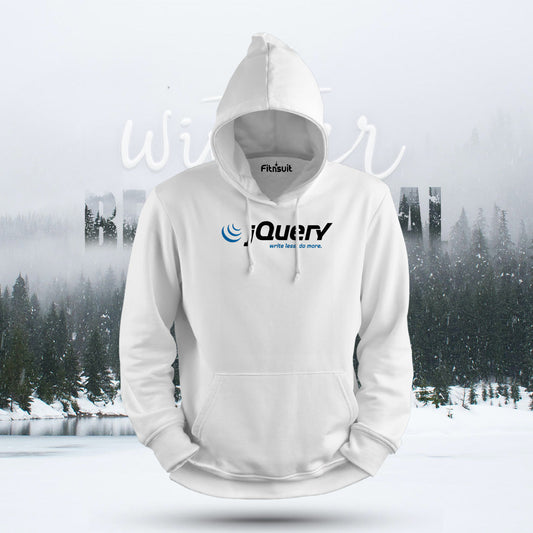 jQuery Write Less Do More Hoodie & Sweatshirt