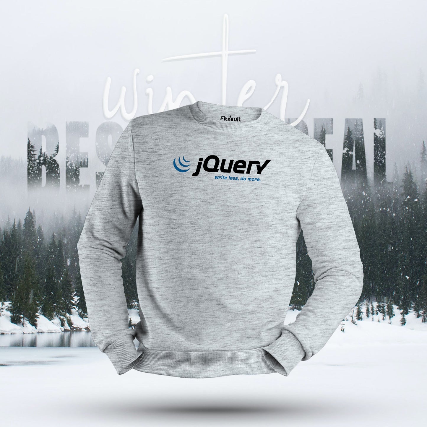 jQuery Write Less Do More Hoodie & Sweatshirt