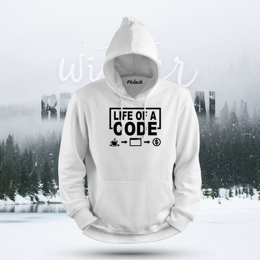 Life of a Code Developer Lifestyle Hoodie & Sweatshirt