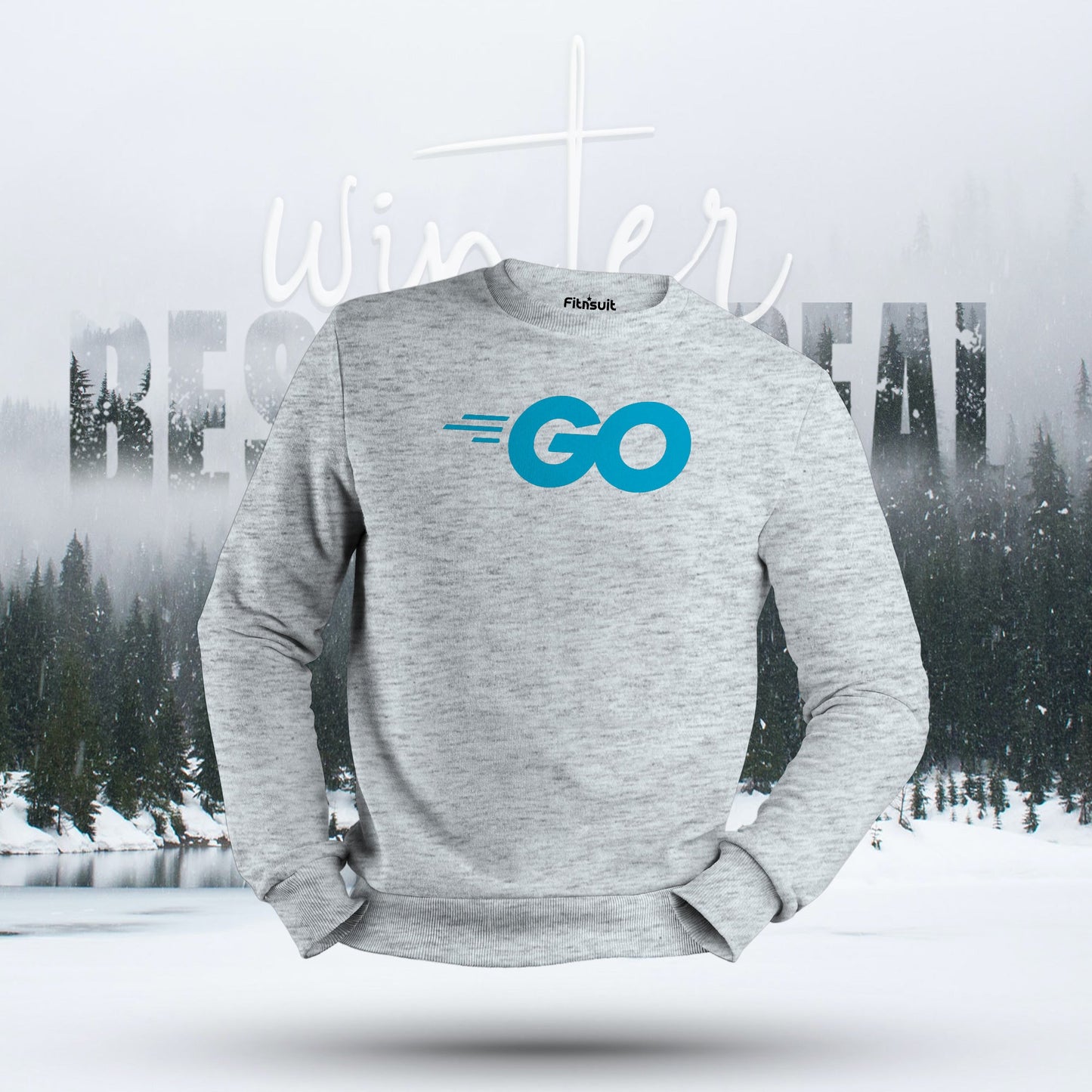 GoLang Developer Logo Hoodie & Sweatshirt