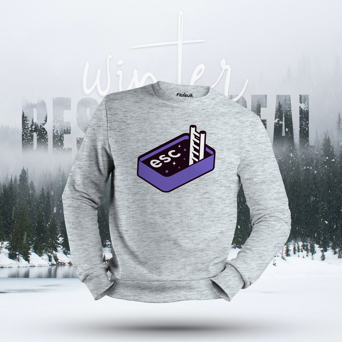 Escape Button Box Art Hoodie & Sweatshirt