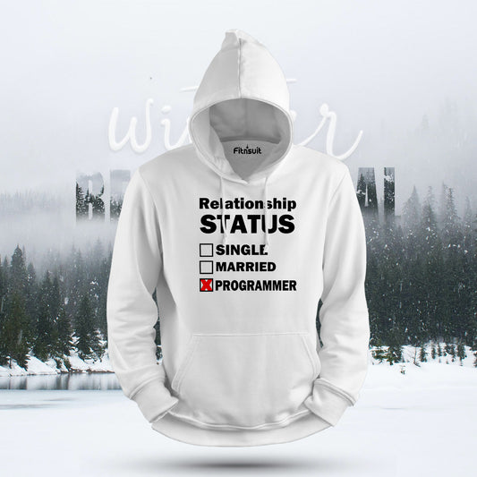 Relationship Status Programmer Humor Hoodie & Sweatshirt