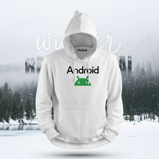 Android Developer Logo Hoodie & Sweatshirt