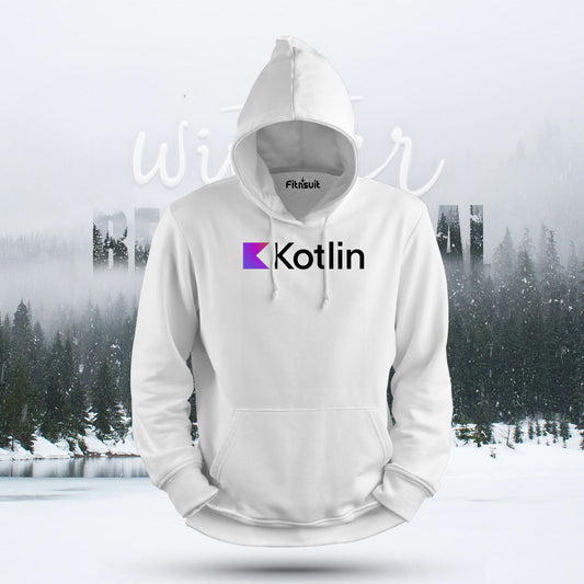 Kotlin Developer Logo Hoodie & Sweatshirt