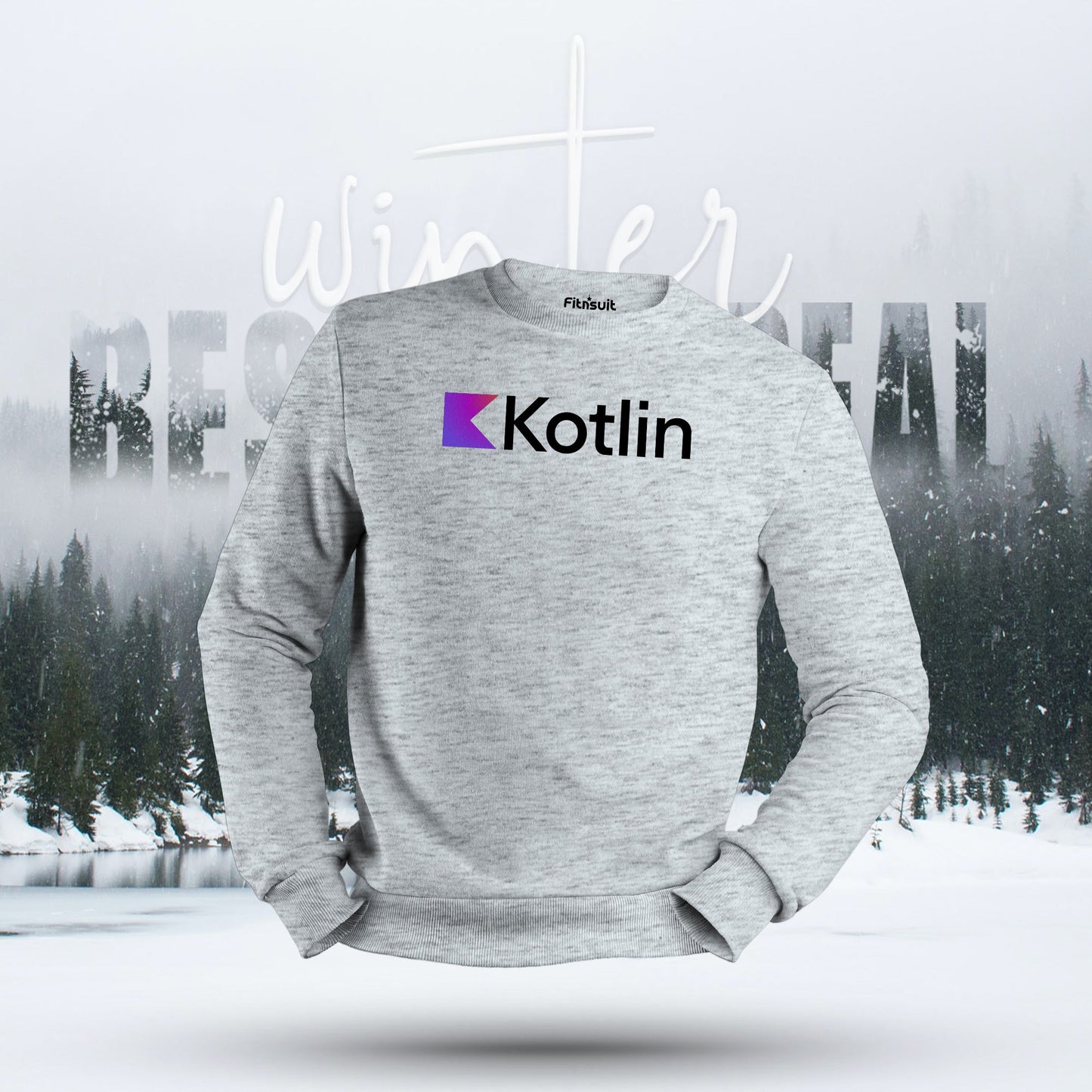 Kotlin Developer Logo Hoodie & Sweatshirt