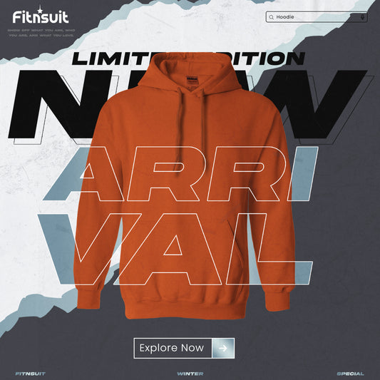 sky color Solid color Hoodie