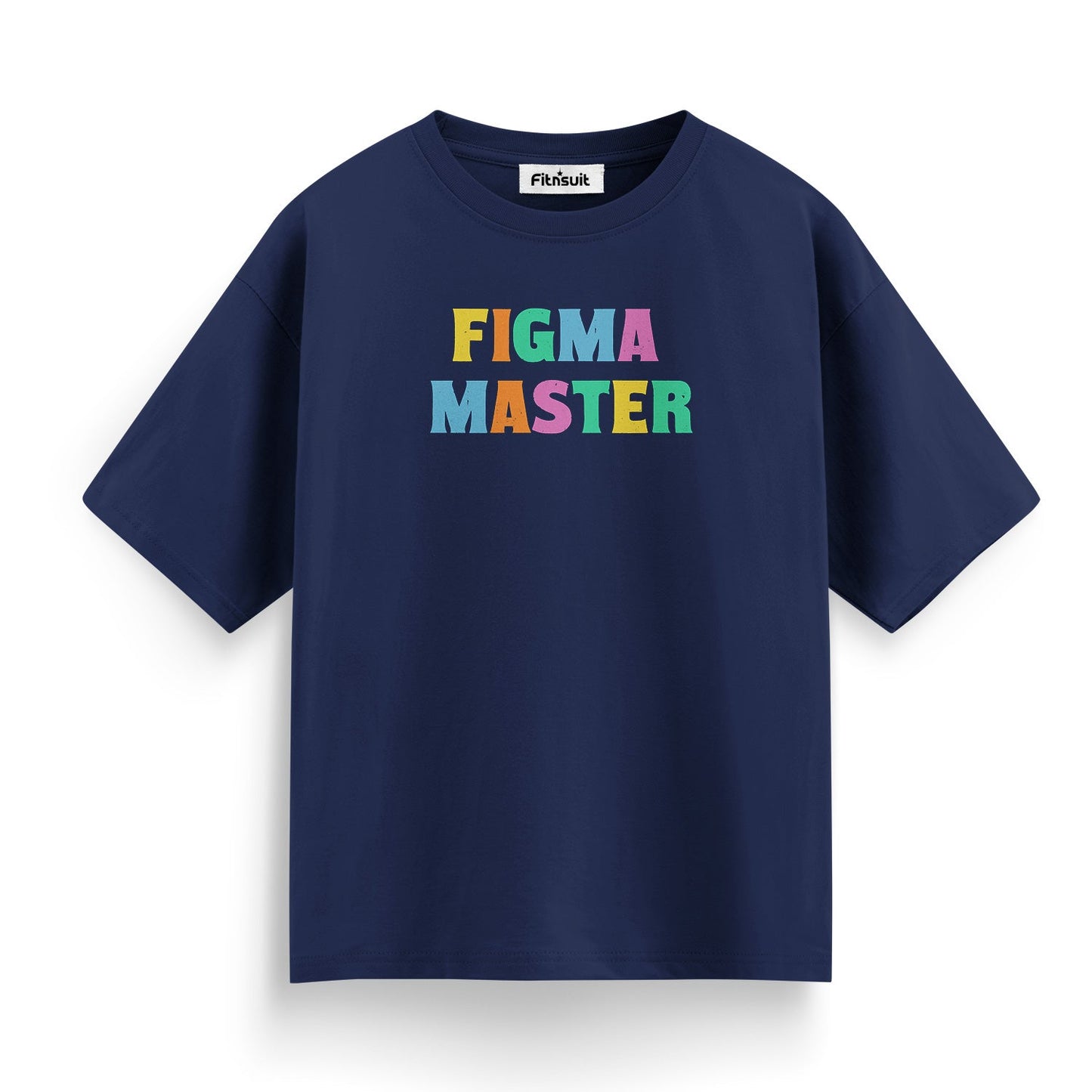 Figma Master Bold Typography UI UX Designer T-Shirt