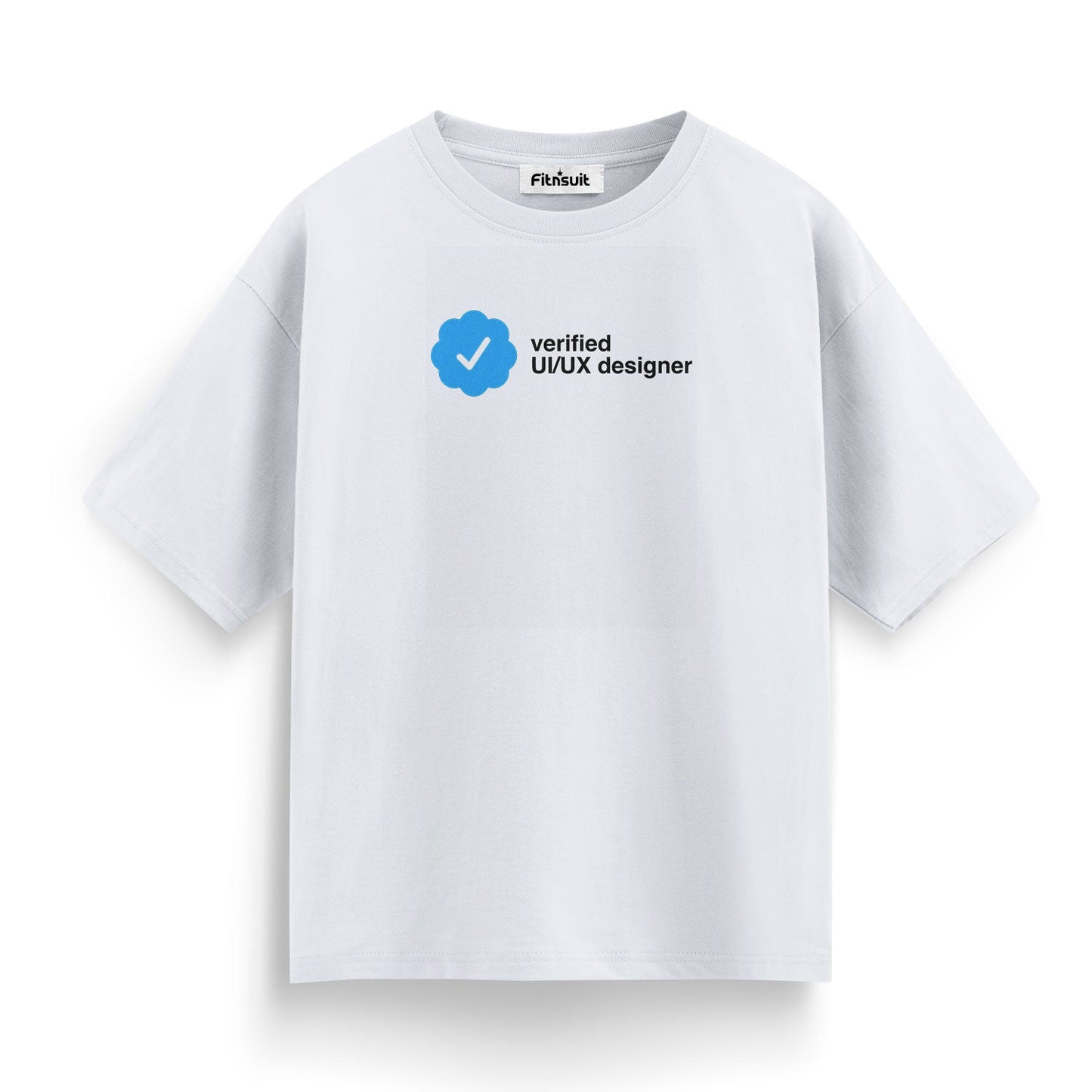 Verified UI/UX Designer Badge UI UX Designer T-Shirt