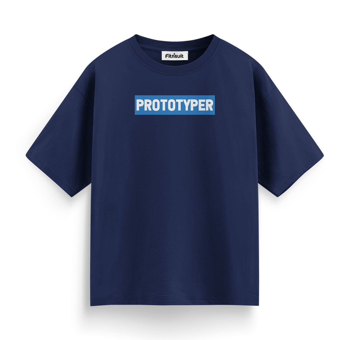 Prototyper Label Bold Font UI UX Designer T-Shirt