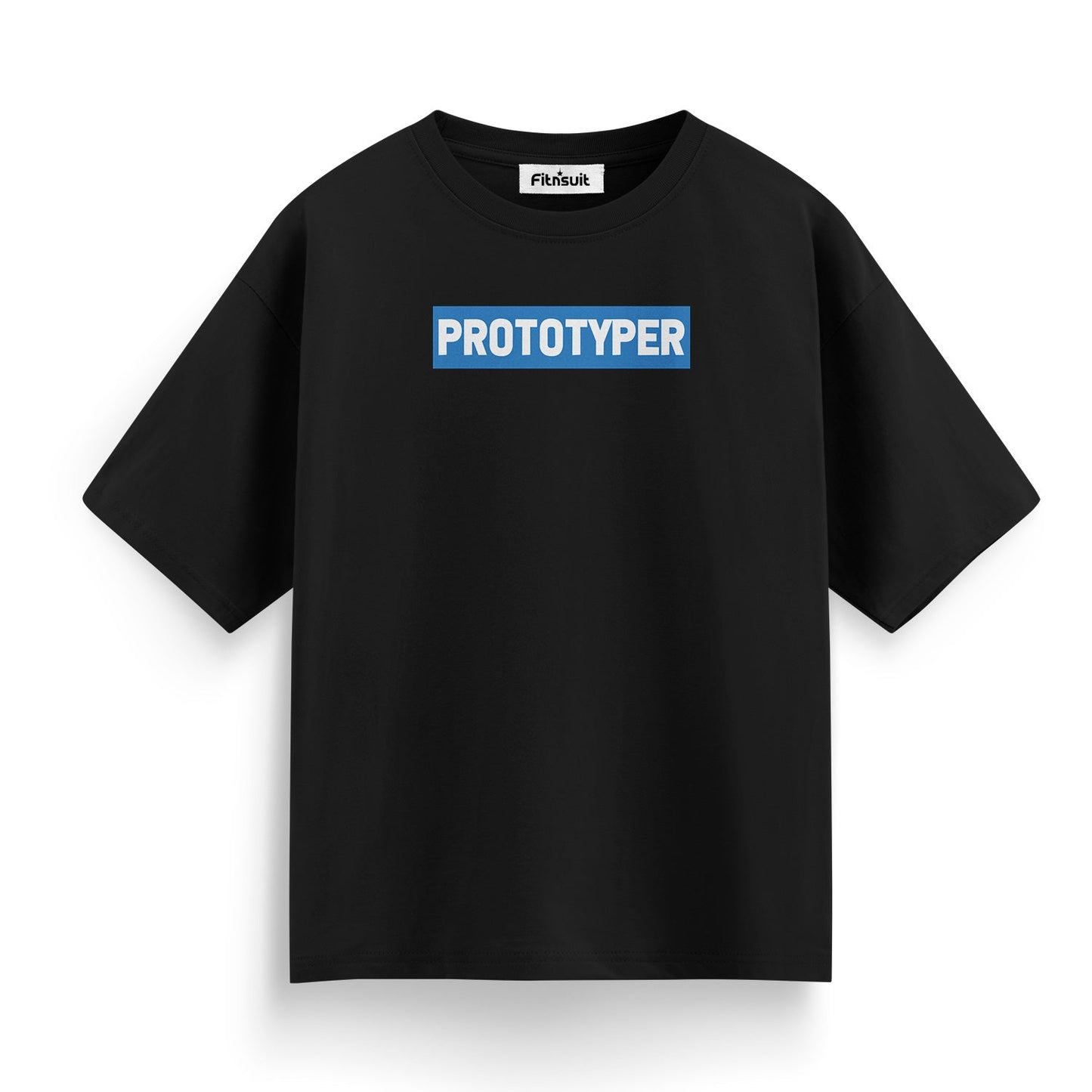 Prototyper Label Bold Font UI UX Designer T-Shirt
