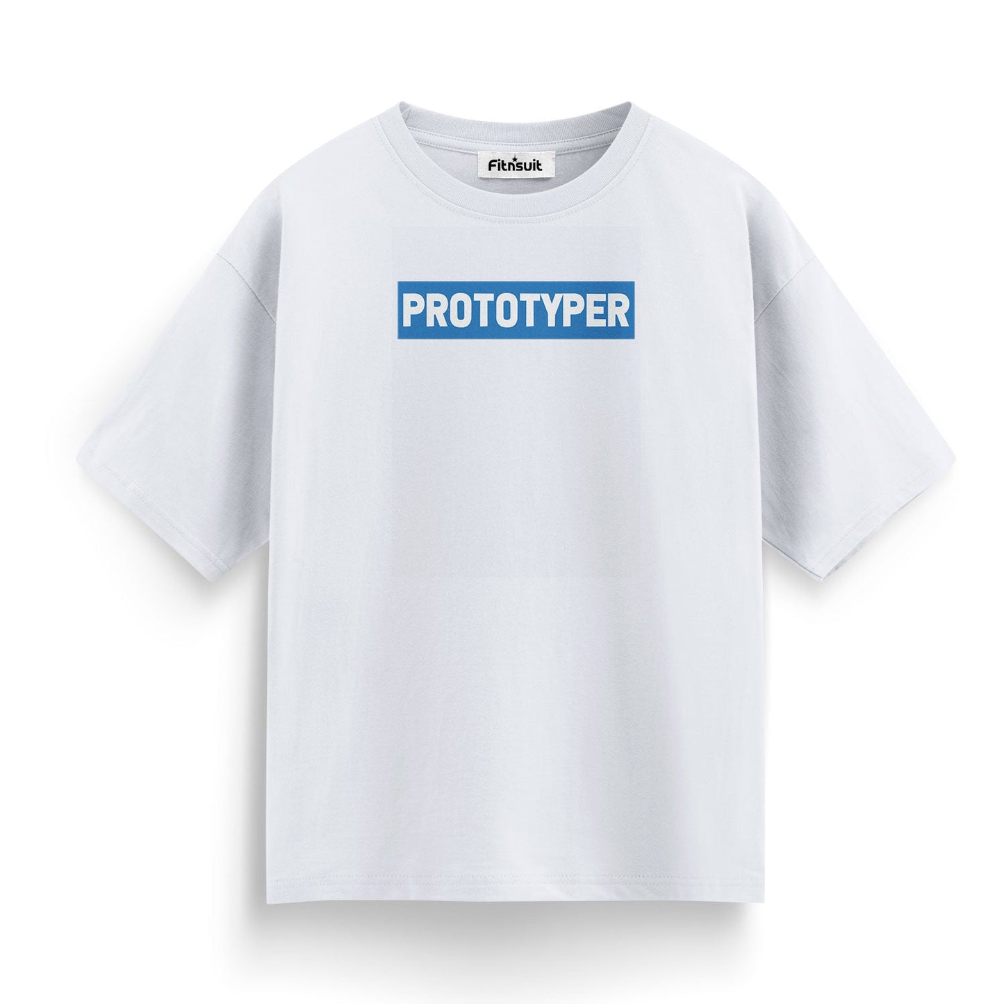 Prototyper Label Bold Font UI UX Designer T-Shirt