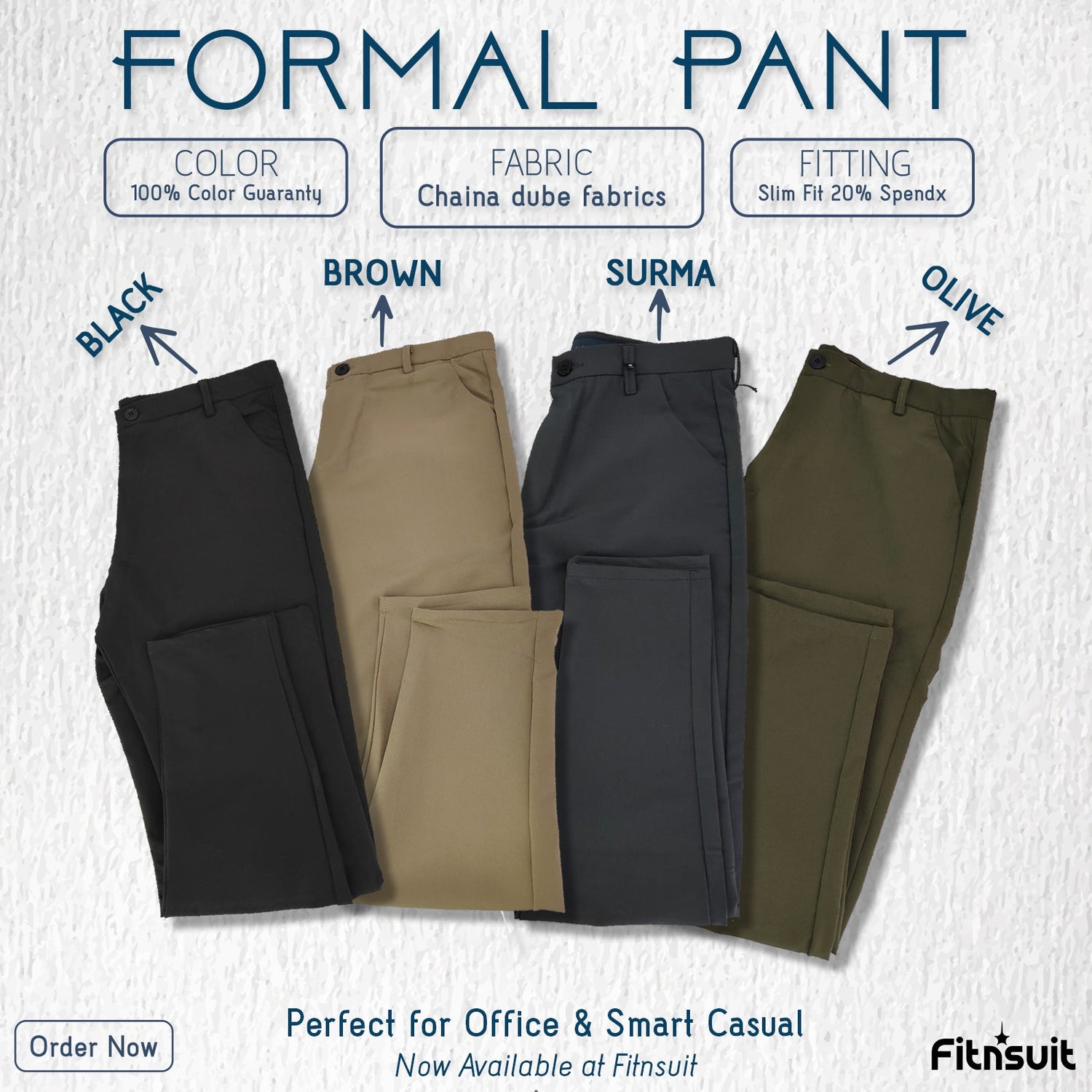 Formal Pants